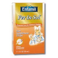 Enfamil Enfamil D-Vi-Sol Drops 1 2/3 Fl oz (Pack of 3)