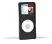 Apparel : Siliskin, Grantwood Technology's Silicone Skin and Screen Protector for iPod nano, 1st/2nd Generation, Black