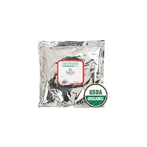 Frontier Bulk Flour, Brown Rice 5 lb. pkg., CERTIFIED ORGANIC, 5 lbs package by Frontier