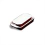 Paderno World Cuisine MEDIUM RED RECTANGULAR DISH L 11" X 6 5/8" X H 1 3/4", 1 3/4 Qts