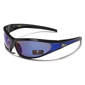 BK1 Sunglasses Wrap Style UV400 Lens for Baseball, Softball, Cycling, Golf, Kayaking & Active Lifestyles
