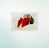 10 Jan 65,1893-1965 By Julius Bissier Highest Quality Art Print Poster - Size: 19.75 X 19.75