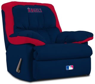 Home Team Recliner - Los Angeles Angels