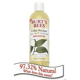 Burt's Bees, Green Tea & Fennel Seed Shampoo, 12 oz