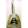 Cool Metallic Gold Flying V Guitar Purse Messenger Bag