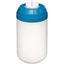 Nalgene Polypropylene Copolymer Centrifuge Bottle with Screw Closure/Silicone Gasket