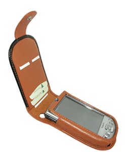 Piel Frama 662 Two-Tone Leather Case for hp iPaq rx1900 h4100 Series