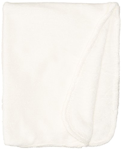 Baby Aspen, Love Ewe Lamb Plush Velour Baby Blanket, Beige, One Size