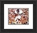 Framed Walter Payton Chicago Bears Photograph