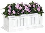 DMC Products 70805 30 Inch Standard Window Box - White
