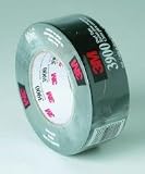 3M™  Vinyl Duct Tape 3903 Black, 2 in x 50 yd 6.2 mil