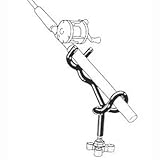 Driftmaster PRO Series Troller Rod Holder Style Right Threads Flat Surface
