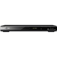 Sony DVP-SR300 DVD Player (DivX, USB 2.0) schwarz