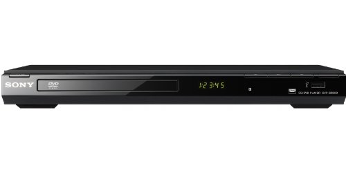 Sony DVP-SR300 DVD Player (DivX, USB 2.0) schwarz