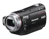 Panasonic HDC-SD100EGK Full HD Flash-Camcorder (SD/SDHC, 12-fach opt. Zoom, 2.7 Zoll LCD-Display, Bildstabilisator) schwarz - 