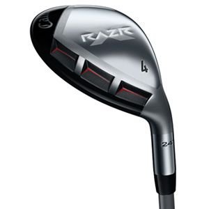 Callaway Women's RAZR X Hybrids (Right-Handed, 27 Degree Loft, Graphite, Ladies Shaft)