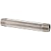 Stainless Steel 304/304L Pipe Fitting, Nipple, Schedule 40 Welded, NPT Male