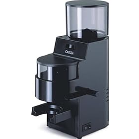 MDF Black Home Model Espresso Grinder