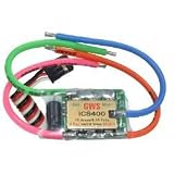 ICS400 ESC, JR Plug, Auto Cut 4.2V by Grand Wing System U.S.A.