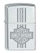 Chain Zippo Lighter - High Polish Chrome