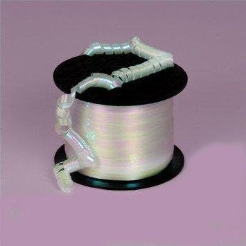 Iridescent White Curling Ribbon 250 Yards 3/16"
