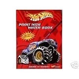 Hot Wheels Paint with Water Book - Racing To Victory
