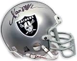 Marcus Allen Autographed Oakland Raiders Allen Sharco Mini Helmet