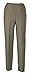 Kovac Industries Women's Poly Gab Slacks Pull on Elastic Waist Pants