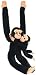 Plush Ayoka and Dakarai Hanging Chimp with Baby 17 