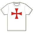 Knights Templar Cross T-Shirt