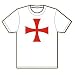 Knights Templar Cross T-Shirt