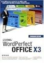 Corel CORELOFFICEX3 Wordperfect Office X3 [windows 98/2000/xp/2003 Server/vista]