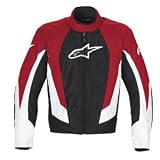 Alpinestars T-RC-1 Air-Flow Textile Motorcycle Jacket Red Medium