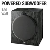 Sony SA-W3000 Performance Line 12" 180-Watt Subwoofer