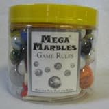 JAR OF MARBLES by Mega Marbles