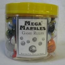 JAR OF MARBLES by Mega Marbles