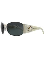 Salvatore Ferragamo Sunglasses FE 1156 B 836 87 White by Salvatore Ferragamo