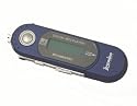 Techwise Flash MP3 Player 1GB with FM Radio, USB2.0,  Blue