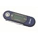 Techwise Flash MP3 Player 1GB with FM Radio, USB2.0,  Blue