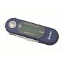 Techwise Flash MP3 Player 1GB with FM Radio, USB2.0,  Blue
