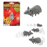 Battery Operated Novelty Toy: Hurry Scurry MOUSE