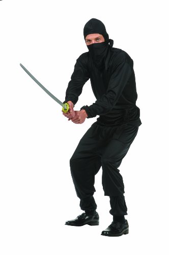 Black Ninja Teen Costume
