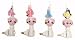 Roman 33554 7 INCH PRINCESS WITH HOLLY BELLS BUBBLE LIGHT NIGHT LIGHT Bubble Light Ni...