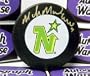 Mike Modano autographed Hockey Puck (Minnesota North Stars)