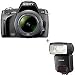 Sony (alpha) A230 10.2 Megapixel DSLR Camera with 18-55mm SAM Kit Lens.& HVL-F42AM Shoe Mount Flash