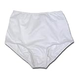 Womens Fancy Pants Panty - White