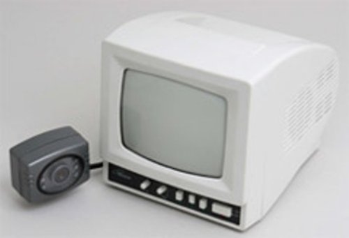 Cover image : Telstar 5型白黒モニター付赤外線内蔵監視カメラセット TR-WM5