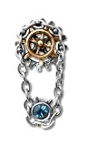 Chain-Gear Steampunk Alchemy Gothic Earring