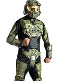 Mens Adult Halloween Costumes Halo 3 Video Game Movie Master Chief Costume Theme Party Outfit