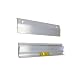 Hangman Products SFT-5-2 5-Inch Softy Mirror and Picture Hanger, Aluminum, 2-Pack